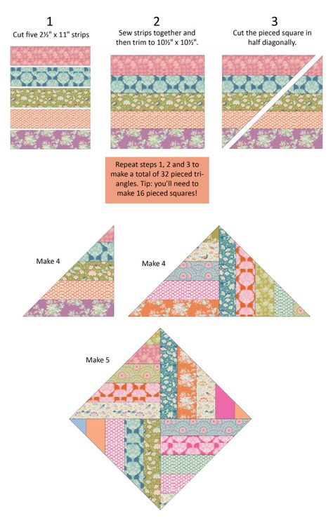 Quilts, Patchwork, Quilt Blocks, Quilting, Quilt Block Patterns, Strip Quilts, Quilt Square Patterns, Quilt Block Tutorial, Jelly Roll Quilt Patterns