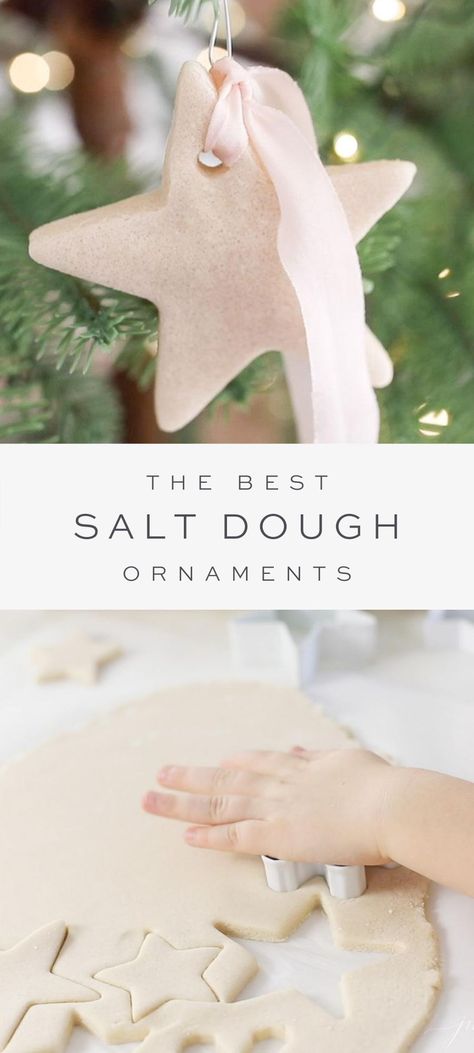 Diy, Crafts, Christmas Crafts, Salt Dough Christmas Ornaments, Homemade Ornaments, Salt Dough Christmas Decorations, Dough Ornaments, Homemade Christmas, Diy Christmas Ornaments