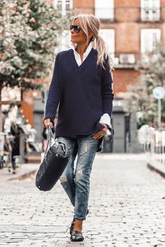 Casual Outfits, Denim, Casual Chic, Jeans, Clothes, Casual Looks, Clothing, Style, Classic Outfits