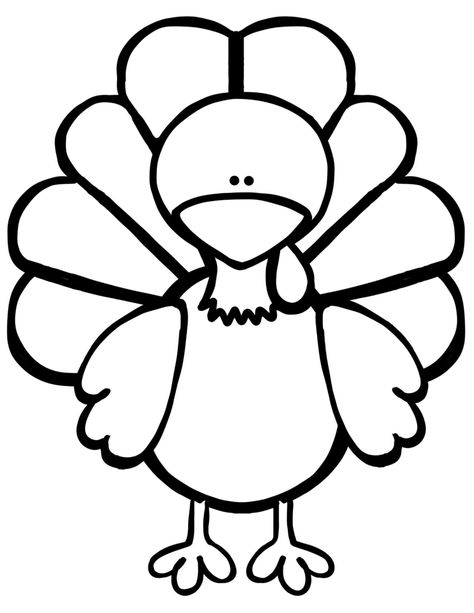 Blank Turkey Template - Sample Professional Template with Blank Turkey Template Halloween, Thanksgiving Crafts, Patchwork, Pre K, Doodles, Colouring Pages, Turkey Disguise Project, Turkey Craft, Turkey Crafts
