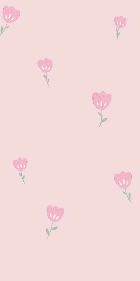 Light Pink Hand-drawn Tulip Aesthetic Mobile Phone Wallpaper Background Vertical#pikbest#Backgrounds#Others Pink, Iphone, Ipad, Pink Backround, Pink Walpappers, Pink Backgrounds, Pink Wallpaper Backgrounds, Pink Wallpaper Iphone, Pink Background