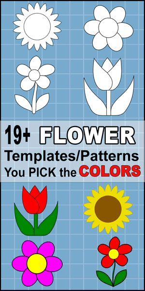 Summer, Paper Flowers, Diy, Pre K, Printable Flower, Printable Patterns, Flower Stencil Patterns, Flower Svg, Flower Crafts