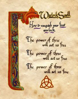 Warlock Spell by Charmed-BOS Wicca, Warlock Spells, Charmed Spells, Spell Book, Wiccan Spell Book, Grimoire, Witch Spell Book, Book Of Shadow, Spells For Beginners