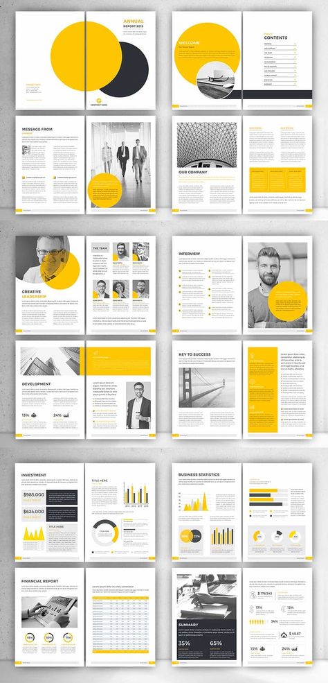 Web Design, Layout Design, Layout, Business Brochure Design, Business Brochure, Report Design Template, Brochure Design Layout, Brochure Design Layouts, Report Design