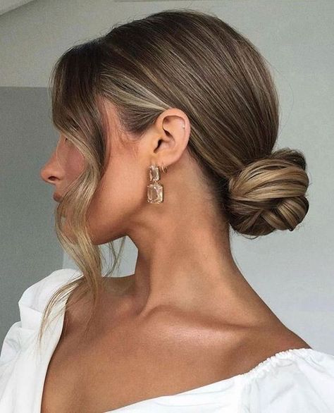 Bridal Hairstyles, Bride Hairstyles, Bridal Hair And Makeup, Elegant Hairstyles, Wedding Hair And Makeup, Bridesmaid Hair Makeup, Sleek Hairstyles, Wedding Hair Inspiration, Romantic Updo Hairstyles