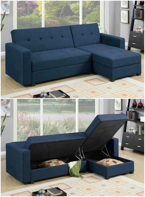 Sectional sofa - 10 stylish ways of hiding storage in plain sight Home Furniture, Home Décor, Sofas For Small Spaces, Cheap Home Decor, Corner Sofa Design, Sectional Sofa, Sofa Set, Sofa Furniture, Living Room Sofa Design