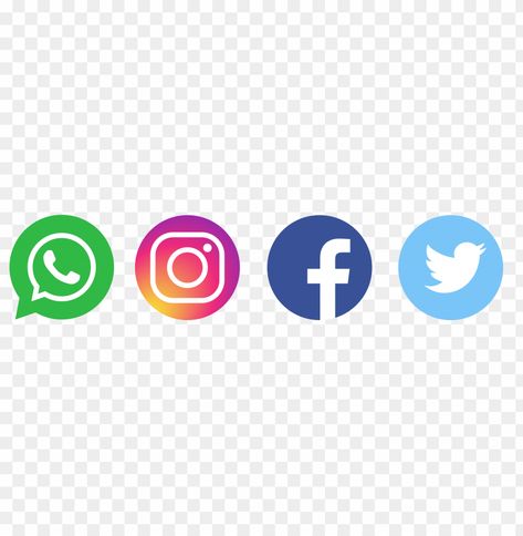 whatsapp logo twitter logo facebook logo instagram logo Instagram, Banner Design, Logos, Facebook Logo Png, Facebook Like Logo, Logo Facebook, Instagram Logo Transparent, Twitter Logo, Facebook And Instagram Logo