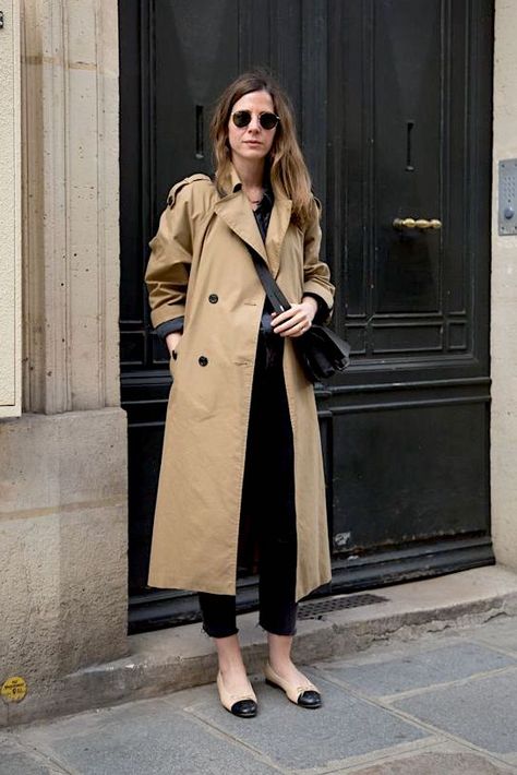 This Classic Trench Coat Outfit Is Perfect for Spring Winter Fashion, Casual, Outfits, Casual Chic, Winter Outfits, Trench Coat Outfit, Classic Trench Coat, Trench Outfit, Trench Coat