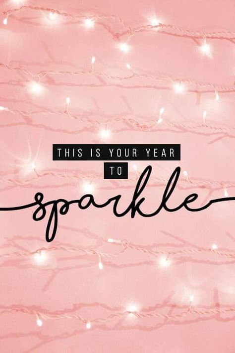 50 Fitness New Years Resolutions + Inspiring Fitness Motivational Posters Fitness, Instagram, Motivation, Happy New Year Quotes, Quotes About New Year, Pink Quotes, New Year Resolution Quotes, New Year Wallpaper, New Year Post
