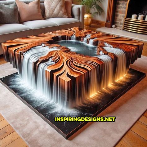 Decoration, Coffee Tables, Wood Resin Table, Epoxy Resin Table, Coffee Table Design, Resin Table, Diy Resin Wood Table, Wood Table Design, Resin Furniture
