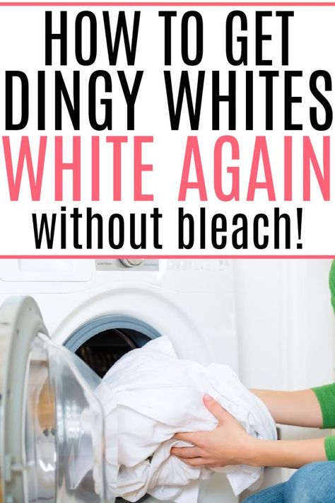 Organisation, Ideas, How To Wash Whites, Cleaning White Clothes, Laundry Whites Whiter, Laundry Stains, Washing White Clothes, Laundry Whitening, Cleaning Solutions