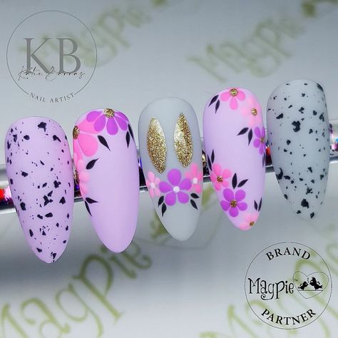 30 Cute Easter Nails to Inspire You Nail Designs, Ongles, Kuku, Cute Nails, Trendy Nails, Fancy Nails, Pretty Nails, Hoa, Trendy Nail Design