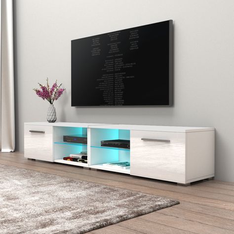 Interior, Home, Design, Tv Stand With Led Lights, Tv Stand Lights, Tv Stands And Entertainment Centers, Tv Stand, Floating Tv Stand, Tv Stand Designs