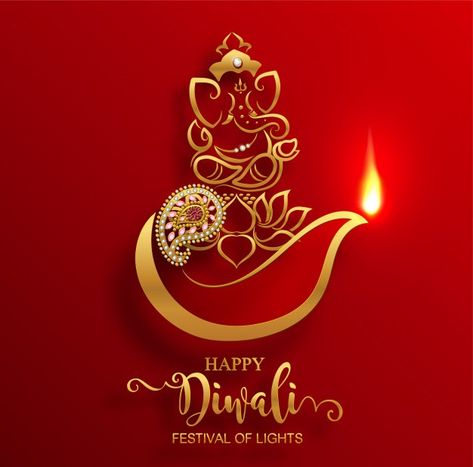 Diwali, deepavali or dipavali the festiv... | Premium Vector #Freepik #vector #wedding #floral #gold #card Diwali, Lord, Festivals, Mandalas, Happy Diwali Wallpapers, Happy Diwali Images Hd, Diwali Wallpaper, Happy Diwali Images, Diwali Images
