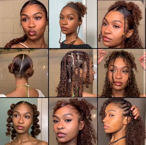 All Posts • Instagram Protective Hairstyles Braids, Curly Hair Styles Easy, Natural Curls Hairstyles, 4b Hairstyles, Cute Curly Hairstyles, Curly Hair Styles Naturally, Natural Hair Styles Easy, 3b Hairstyles, Natural Hair Styles For Black Women