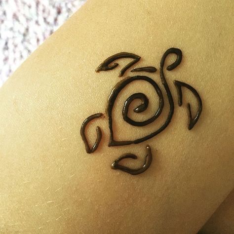 Tattoo, Henna Designs, Henna Tattoos, Small Henna, Small Henna Designs, Small Henna Tattoos, Henna Patterns, Turtle Henna, Cute Henna Tattoos