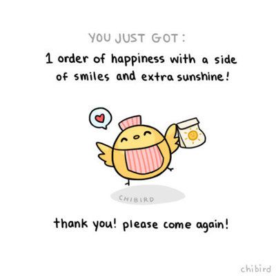 13 Cheerful Comics For When You're Having The Worst Day Ever Happiness, Sayings, Happy Quotes, Funny Quotes, Doodle, Motivation, Cute Messages, Cute Memes, Cute Quotes