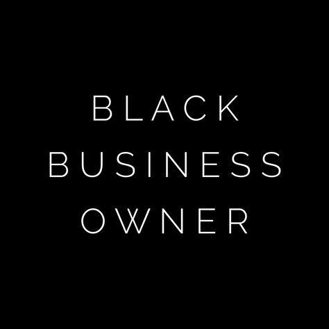 Black business owner Business Owner, Small Business Owner Quotes, Business Woman Successful, Business Inspiration, Black Girl Business Goals, Business Goals, Business, Black Luxury, A Business