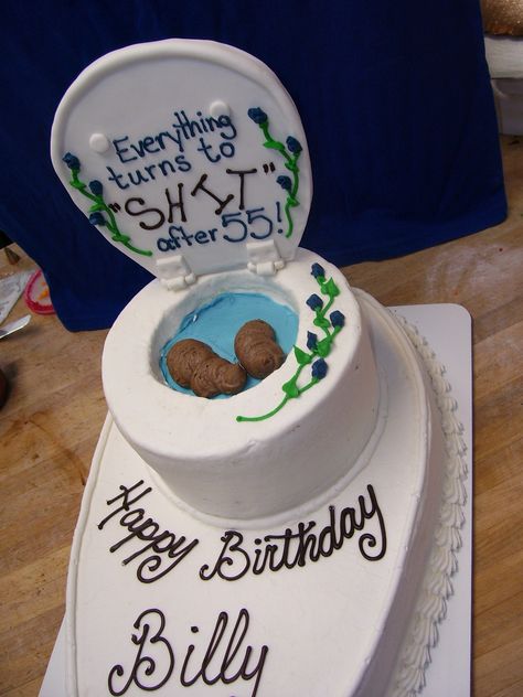 toilet cake Cake, Cake Designs, Toilet Cake, Birthday Cake, Party Cakes, Creative Birthday Cakes, Funny Cake, Goofy Cake, Funny Birthday Cakes