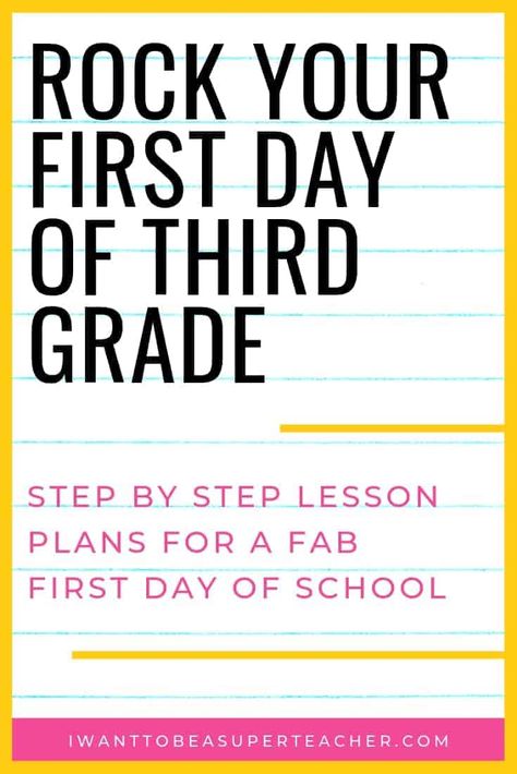 Third Grade Reading, Art, Montessori, First Week Of School Ideas, Third Grade Lesson Plans, Third Grade Teacher, First Day Of School Activities, Third Grade Lessons, School Lesson Plans