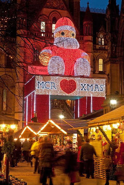 Britain's best Christmas markets Manchester