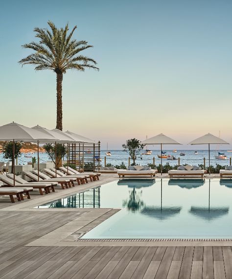 Nobu Hotel Ibiza Bay Hotels, Resorts, Destinations, Ibiza, Tulum, Hotel Ibiza, Hotel, Resort, Hotel Pool