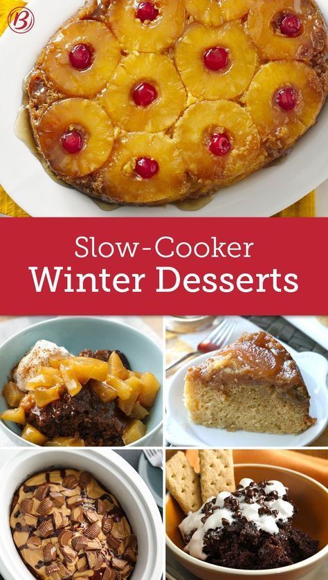 Dessert, Slow Cooker, Mini Desserts, Thanksgiving, Fudge, Crockpot Dessert Recipes, Crock Pot Desserts, Crockpot Deserts, Slow Cooker Christmas