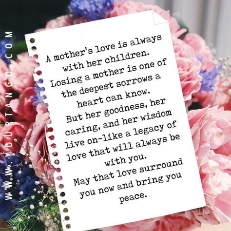 50 Beautiful Mother’s Day Quotes To Honor Moms Who Have Passed Away Love, Emo Style, Missing Mom Quotes, Mom In Heaven Quotes, Miss You Mom, Loss Of Mother Quotes, Mothers Love, Mom Quotes, Daughter Quotes