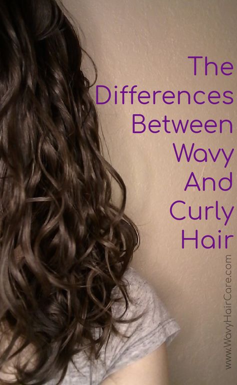 Comparing and contrasting wavy and curly hair. Waves, Thick Wavy Hair, Naturally Wavy Hair, Thick Curly Haircuts, Naturally Wavy Hair Cuts, Thick Curly Hair, Thick Hair Styles, Haircuts For Wavy Hair, Long Thick Curly Hair
