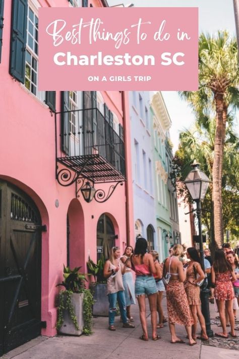 Charleston Sc, Beach Girls, Weekend Trips, Charleston Things To Do, Charleston Sc Things To Do, Charleston Travel, Downtown Charleston Sc, South Carolina Travel, Charleston Sc Beaches
