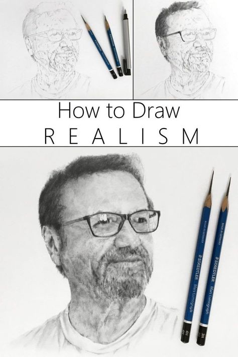 Steps for Drawing in a Realistic Style