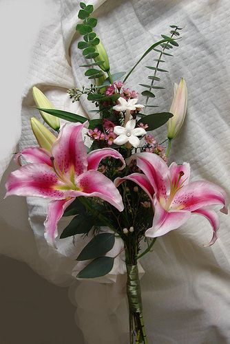 stargazer lily bouquet | stargazer lily bridesmaid bouquet 1 Floral, Pastel, Stargazer Lily Wedding Bouquet, Lily Bouquet Wedding, White Lily Bouquet, Lily Bridal Bouquet, Flower Bouquet Wedding, Lily Wedding, Daisy Bouquet