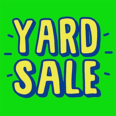 1200 x 1200 px (16 inches) yard sale clip art image. #yardsale Garages, Selling On Craigslist, Garage Sale Advertising, Sale Signs, Garage Sale Signs, For Sale Sign, Garage Sale Pricing, Sale Logo, Yard Sale Signs