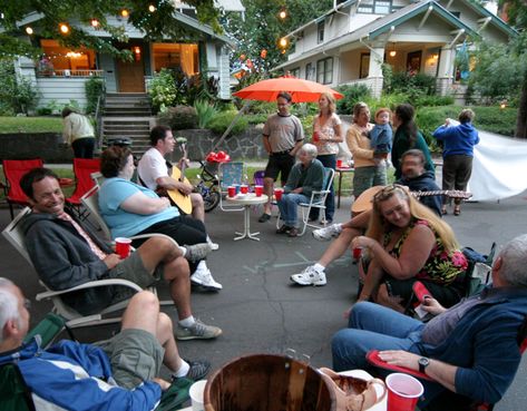 Summer Block Party planning ideas.  Wake up your neighbours. For people of all… Ideas, People, Community Events, The Neighbourhood, Entertaining Decor, Neighborhood Block Party, Good Neighbor, Neighborhood Party, Neighborhood Activities