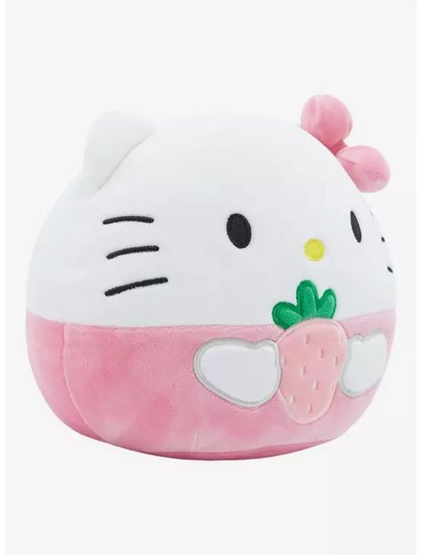 Toys, Kawaii, Cute Squishies, Hello Kitty Plush, Hello Kitty Stuff, Sanrio Hello Kitty, Squish, Hello Kitty Items, Cute Plush