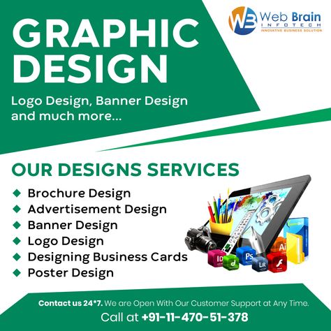 We are creative graphic design company with expertise in designing flyers, banners, logo, graphics and other artwork. We offer a complete collection of graphics design services to showcase your identity. Company Graphic Design, Flyer For Graphic Designer, Banner Graphic Design Poster, Graphic Designer Flyer Design, Graphic Designer Advertisement, Logo For Graphic Designer Company, Creative Graphics Design Ads, Graphic Design Samples, Social Media Services To Offer