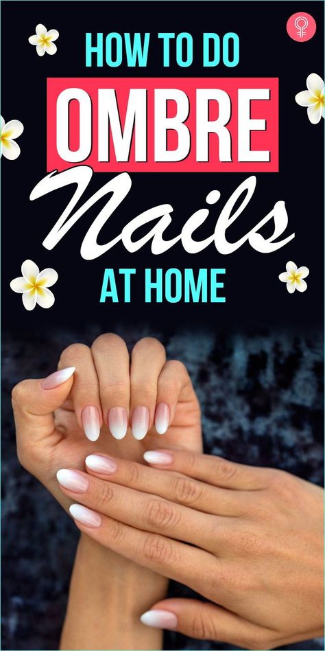 Ideas, Ombre, How To Ombre Nails, How To Do Ombre, How To Nail Art, Diy Ombre Nails Tutorial, Easy Diy Nail Art, Gel Polish Designs, Diy Nails At Home