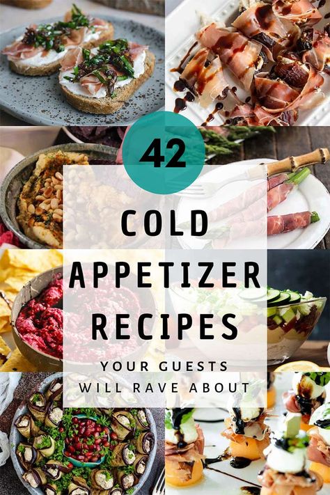 Appetizers Served Cold, Make Ahead Cold Appetizers, Cold Appetizer Recipes, Cold Party Appetizers, Appetizer Recipes Cold, Cold Appetizer, Cucumber Appetizers, Cold Finger Foods, Make Ahead Appetizers