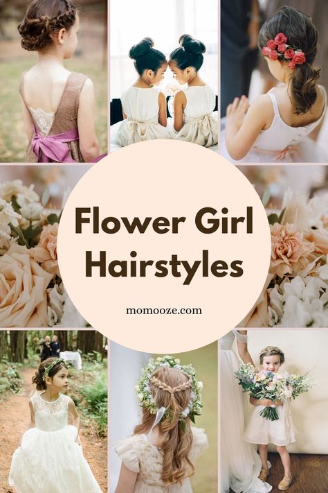 Kids Wedding Hairstyles, Toddler Wedding Hair, Bridesmaid Hair Children, Flower Girl Hairstyles Updo, Flower Girl Updo, Flower Girl Hairstyles, Kid Wedding Hair, Flower Girl Hair