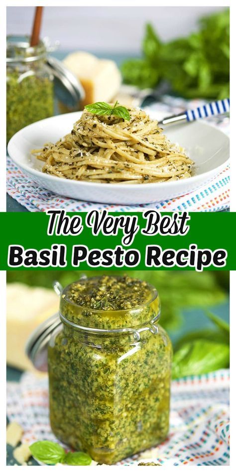 Healthy Recipes, Pesto, Dips, Salsa, Canned Pesto Recipe, Recipes With Fresh Basil, Recipes With Basil, Recipes With Pesto Sauce, Best Pesto Sauce Recipe