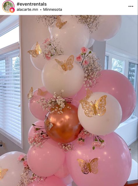 Quince Decorations Butterfly Theme, Butterfly Theme Party Decoration, Butterfly Theme Birthday Decoration, Butterfly Themed Birthday Party Decoration, Butterfly Birthday Party Decorations, Butterfly Birthday Theme Decoration, Butterfly Party Decorations, 18th Birthday Party Ideas Butterfly Theme, Butterfly Theme Birthday Party
