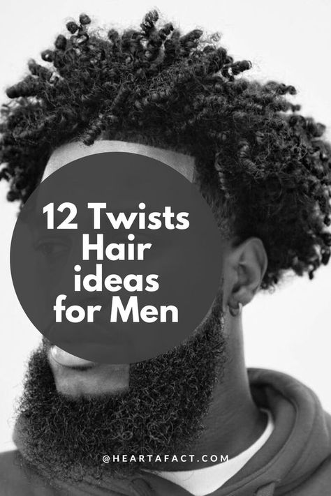 12 Trending Twists for Men (Video + Gallery) | Men's Hairstyle Ideas Short Hair Styles, Black Men Hairstyles, Trendy Hairstyles, Cool Braid Hairstyles, Mens Twists Hairstyles, Natural Hair Men, Dread Hairstyles For Men, Twist Hair Men, Mens Braids Hairstyles