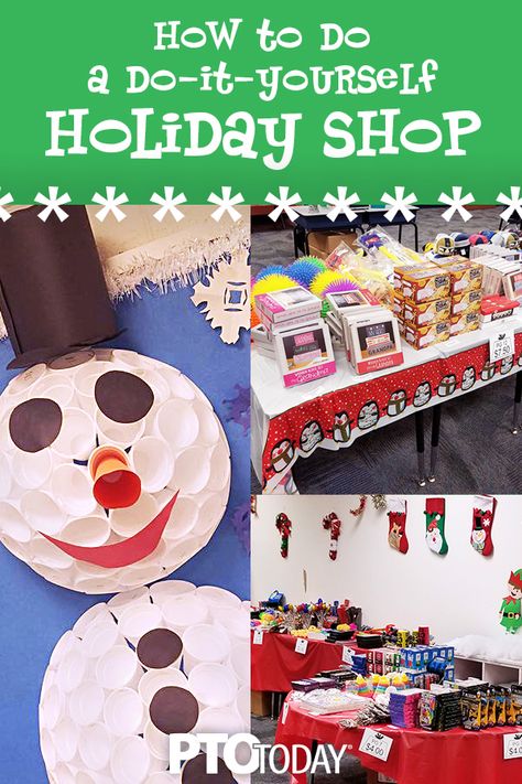 Use these tips to run a holiday shop the DIY way! School Holiday Gift, Holiday Gift Shopping, School Holiday Shoppe, Student Christmas Gifts, School Christmas Gifts, Workshop Gift Ideas, School Holidays, Students Christmas, Holiday Shoppe