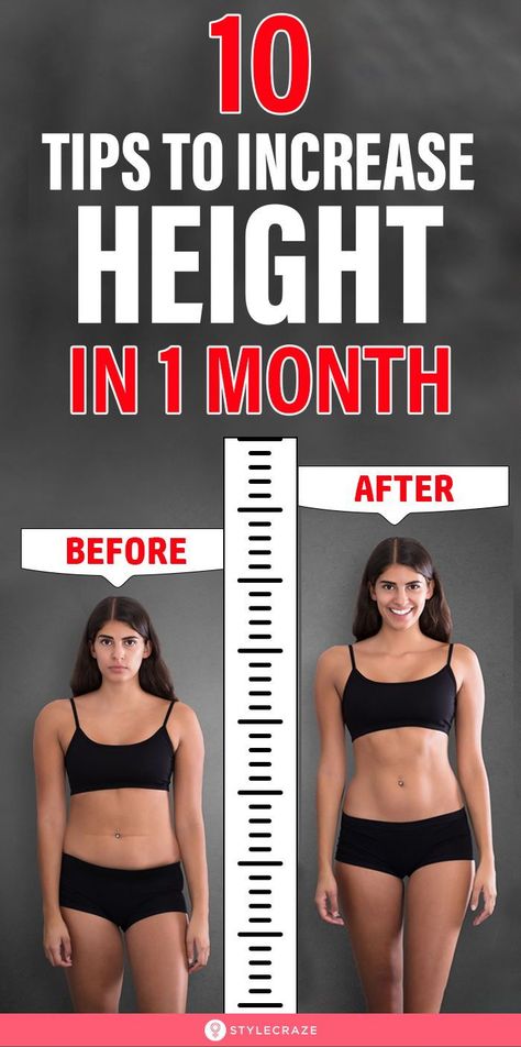 Fitness, Fitness Tips, Fitness Tips For Women, Increase Height Exercise, Get Taller Exercises, Tips To Increase Height, Bodyweight Workout Beginner, Gym Workout Tips, Grow Taller Exercises