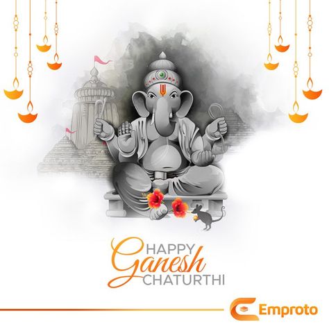 Emproto Technologies wishes you a Happy Ganesh Chaturthi! Lord Ganesha bless you with good health, wealth, peace and success on this occasion. #Emproto #GaneshChaturthi2022 #ganesha #ganeshchaturthi #india #ganpatifestival #ganeshutsav #festival #celebration #peace Doodles, Art, Happy Ganesh Chaturthi, Ganesh Images, Ganesh Utsav, Happy Ganesh Chaturthi Wishes, Ganesh, Lord Shiva Hd Images, Lord Ganesha