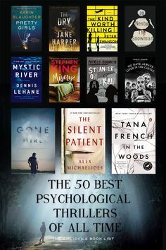 Mystery Books, Thriller Books, Films, Thriller, Reading, Best Psychological Thrillers Books, Thriller Books Psychological, Psychological Thrillers, Good Thriller Books