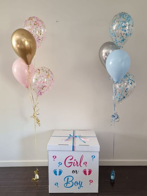 Films, Cake, Baby Gender Reveal Party, Baby Gender Reveal Party Decorations, Baby Shower Gender Reveal, Baby Gender Reveal, Gender Reveal Decorations, Gender Reveal Box, Gender Reveal Balloons