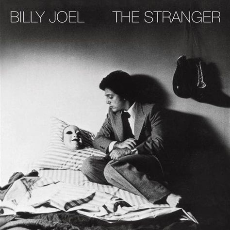 42 Classic Black And White Album Covers Design, Music Albums, Billy Joel, Music Album Covers, Music Album Cover, Rock Album Covers, Music Album, Classic Rock Albums, Great Albums