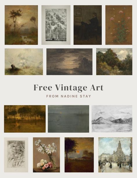 Illustrators, Art, Vintage, Diy Artwork, Vintage Art Prints, Vintage Art, Vintage Prints, Vintage Landscape, Gallery Artwork