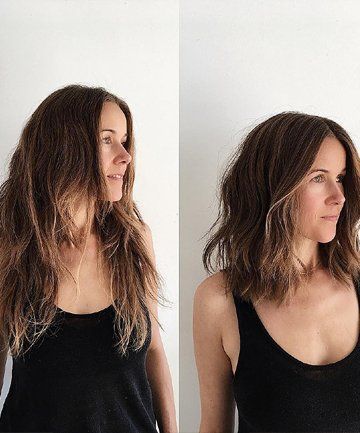 Straight Edge, 11 Collarbone Cuts That'll Convince You to Make the Chop - (Page 3) Vogue, Balayage, Shoulder Length Hair, New Hair, Middle Length Hair, Bob, Long Bob, Shoulder Length Hair Cuts, Straight Hairstyles